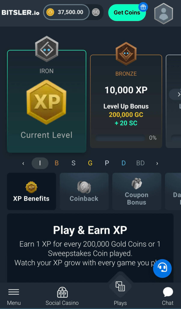 Bitsler.io Loyalty Program (1)