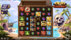 Coins and Cannons gameplay screenshot