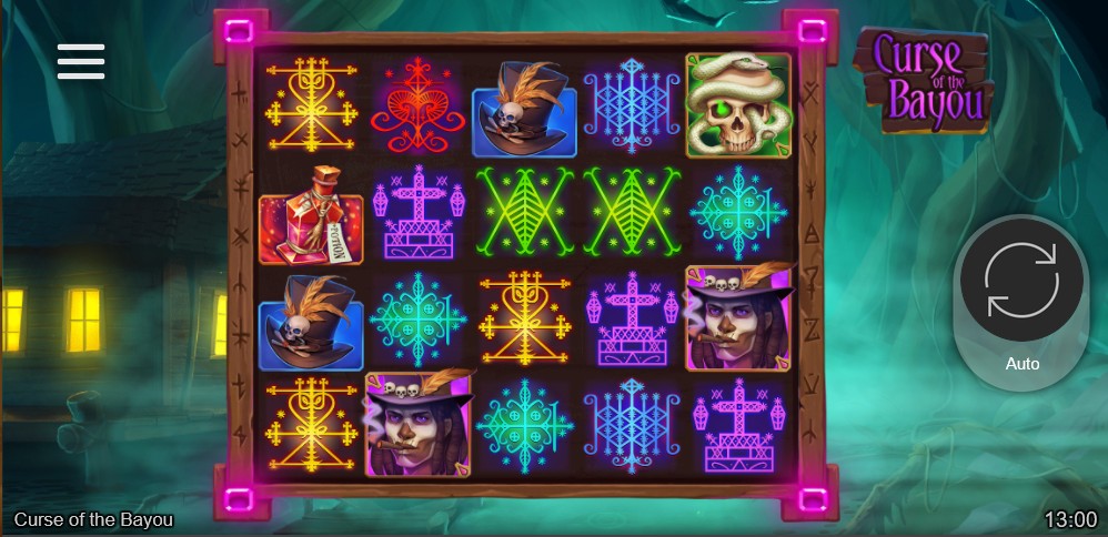Curse of the Bayou Slot