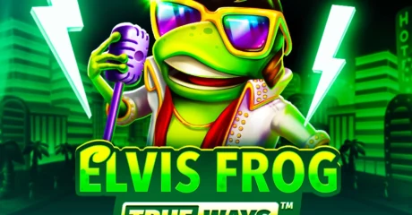 Elvis Frog TRUEWAYS slot demo