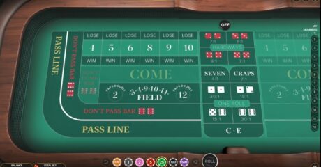 First Person Craps