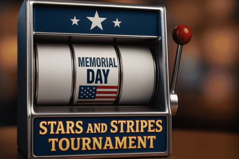 McLuck’s Stars and Stripes Tournament Is Here, And It’s Your Shot at 10,000 Sweeps Coins