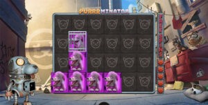 Purrrminator Gameplay Screenshot