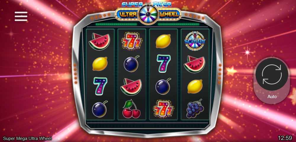 Super Mega Ultra Wheel Slot