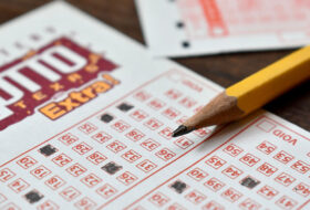 Texas Lottery Selection Slip Pencil