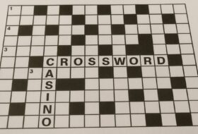 Casino Crossword Puzzle
