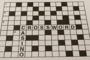 Casino Crossword Puzzle