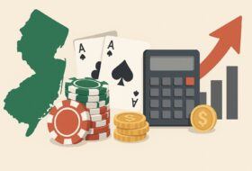 New Jersey online casino and sports betting tax rate