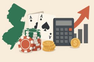 New Jersey online casino and sports betting tax rate