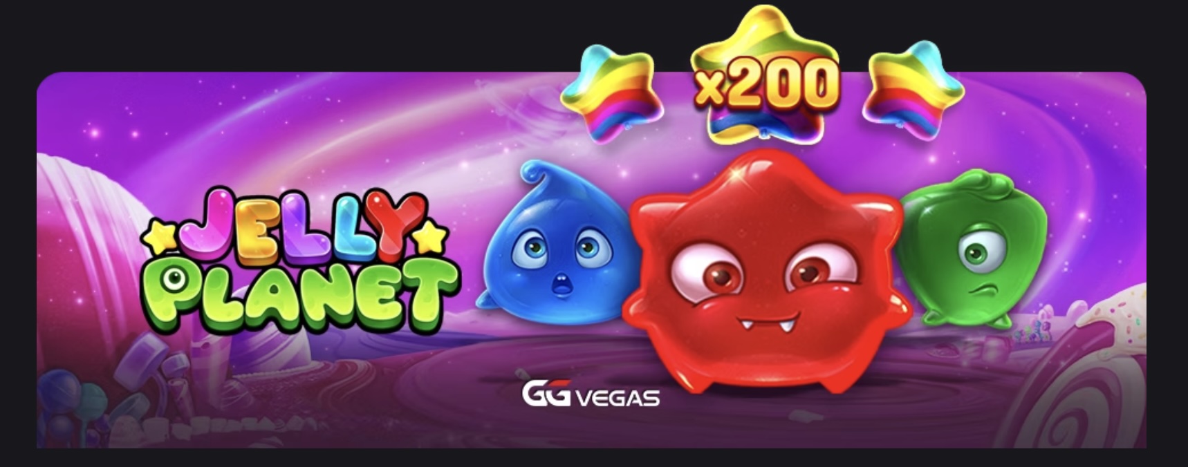 Jelly Planet Slot