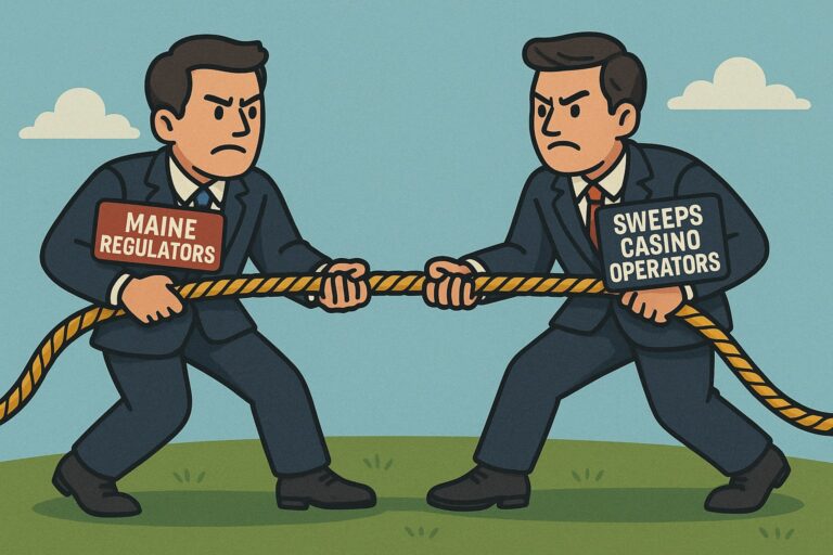 Maine Gambling Control Unit Clashes with Trade Group Over Sweepstakes 