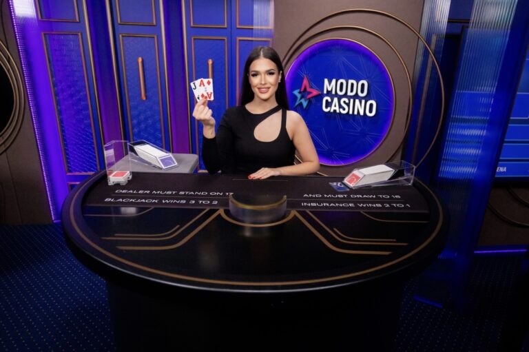 Modo Casino Live Dealer Games