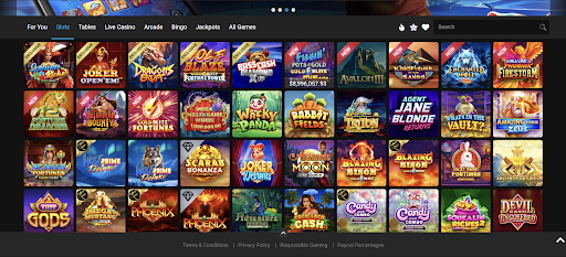 Mummy's Gold Casino