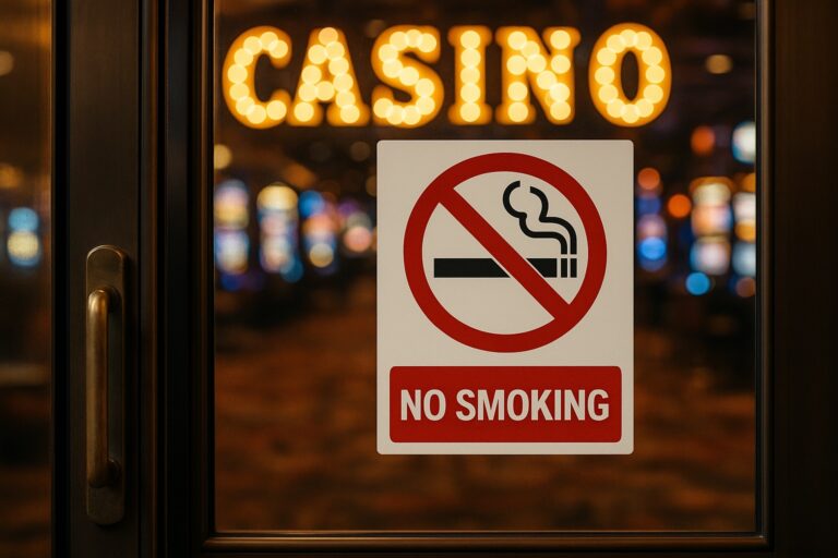 PENN Entertainment casino no-smoking