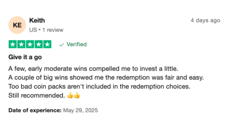 PlayFame user review