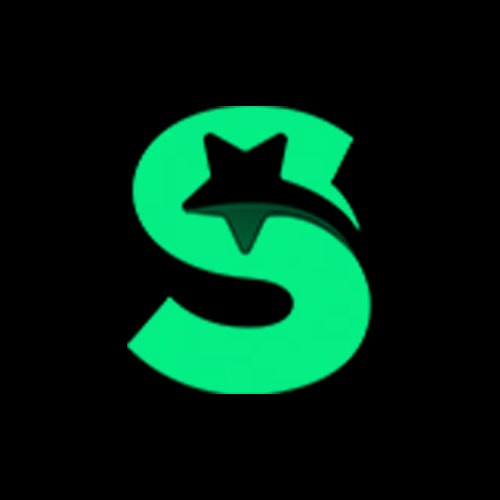 LoneStar Casino logo with the star symbol inside an S.