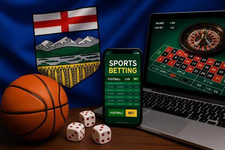 Alberta online gambling