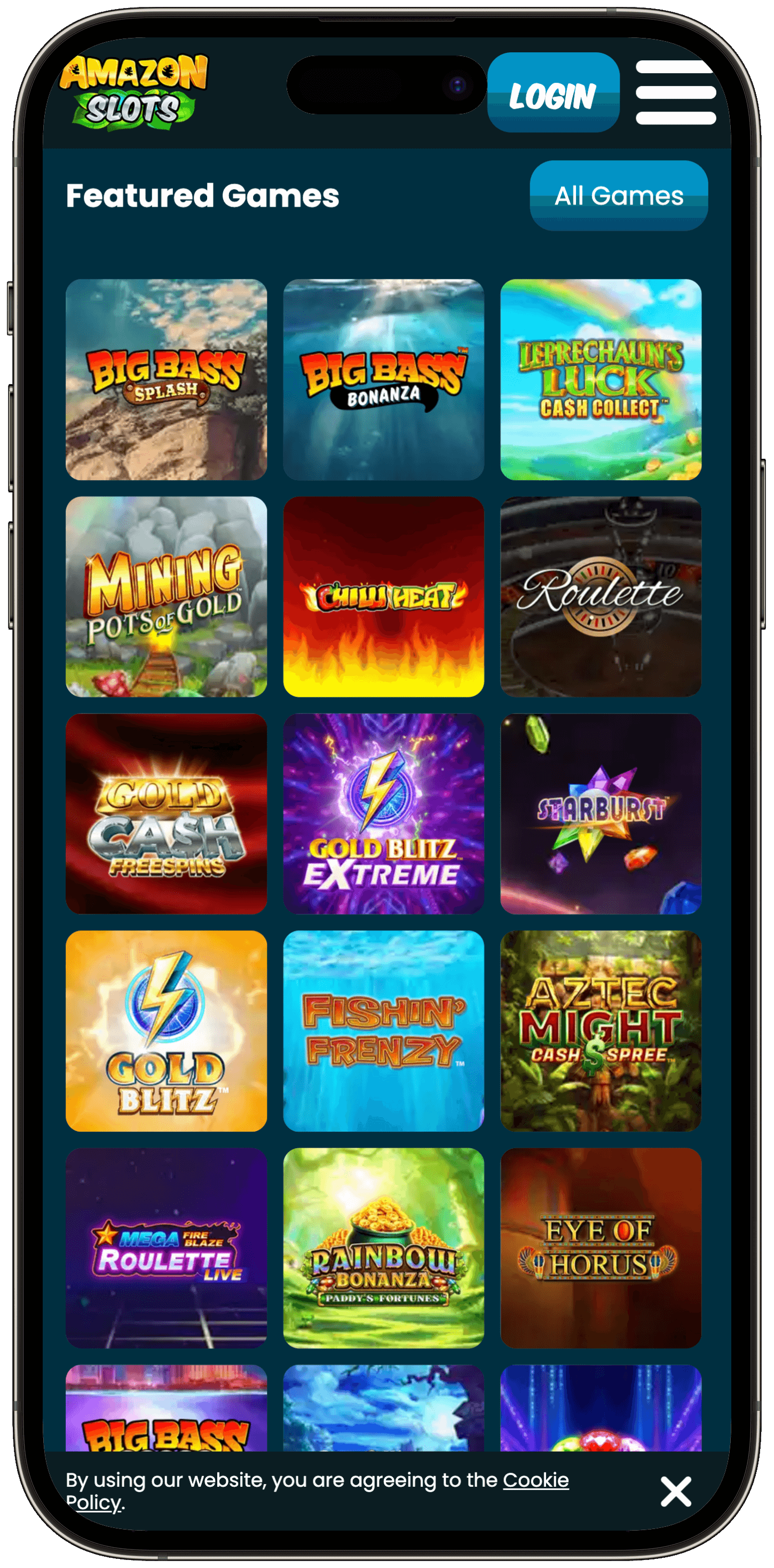 Amazon Slots
