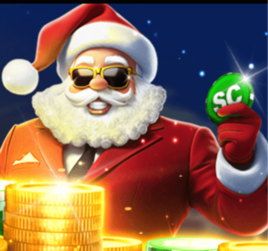 Santa from Baba Casino