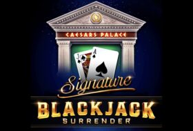 Caesars Signature Blackjack Surrender