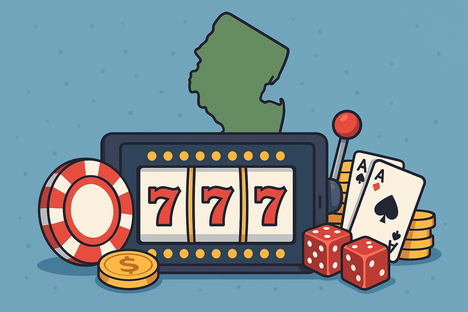 New Jersey Sweeps Casino news