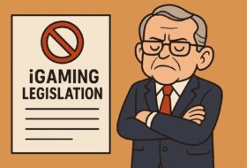 Ohio Gov. Mike DeWine iGaming
