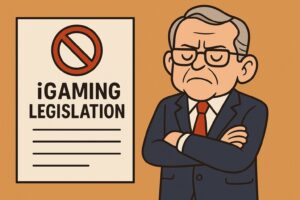 Ohio Gov. Mike DeWine iGaming