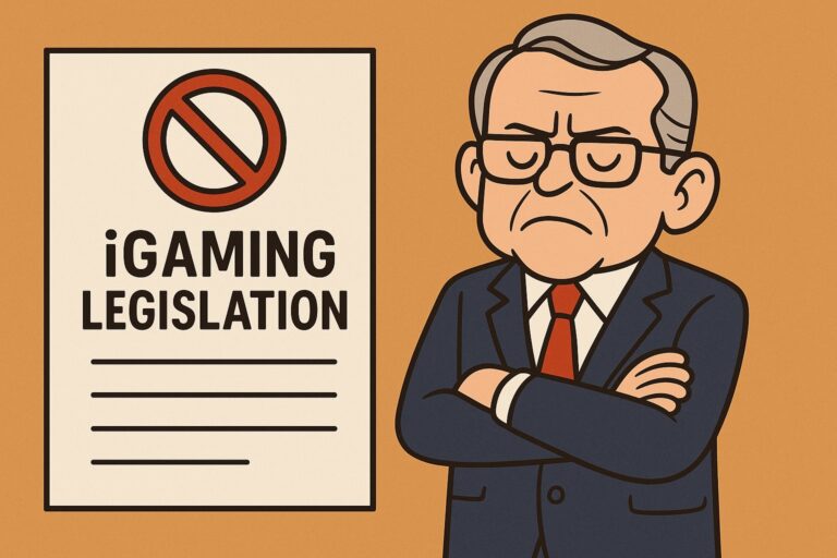 Ohio Gov. Mike DeWine iGaming