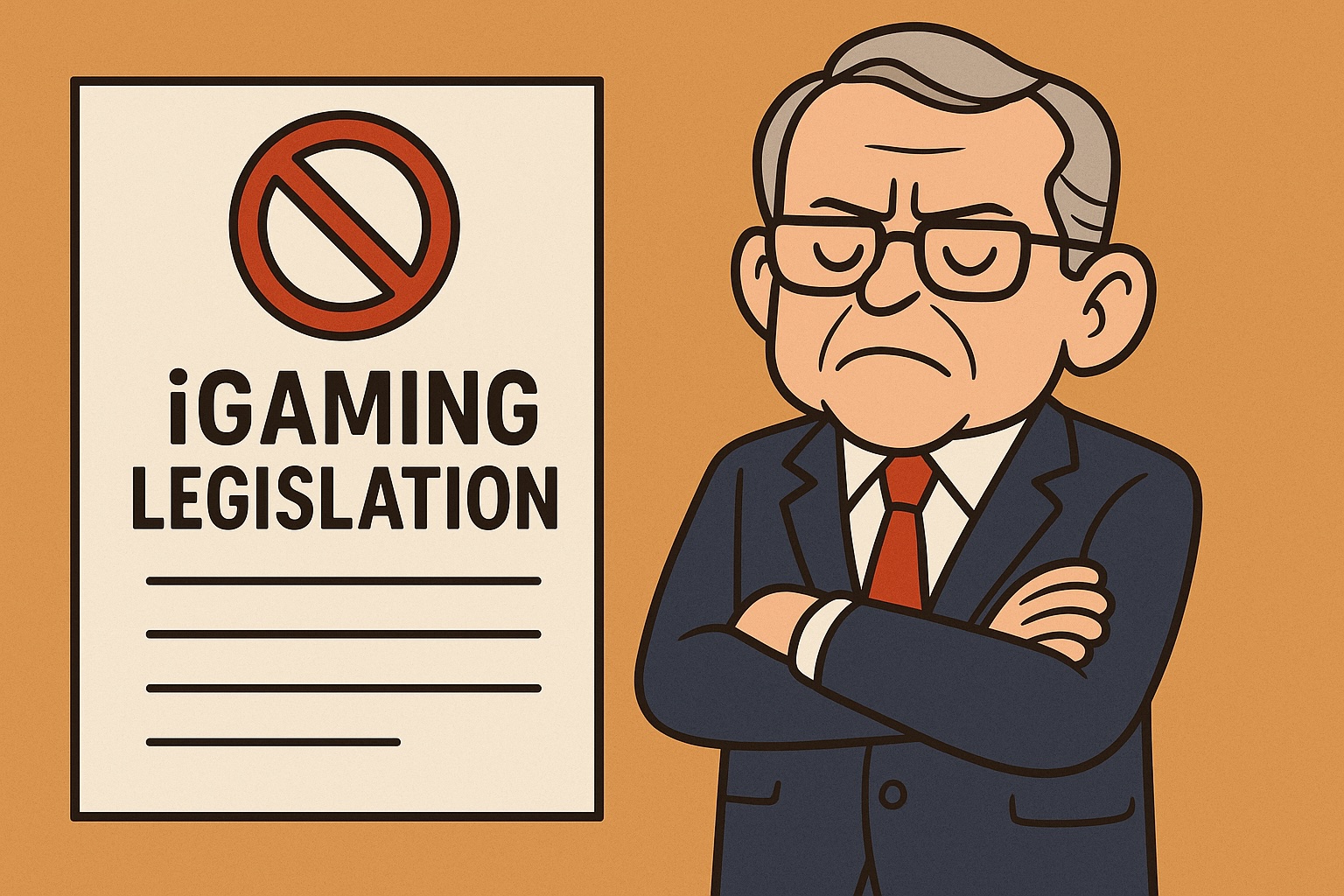 Ohio Gov. Mike DeWine iGaming