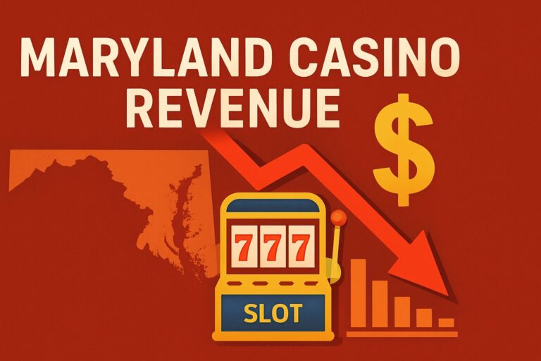 Maryland Casino Revenue June 2025