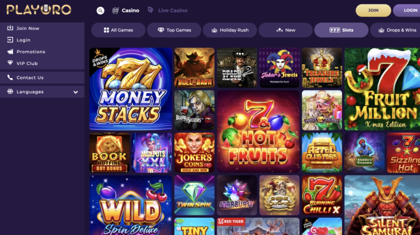 PlayOro Casino