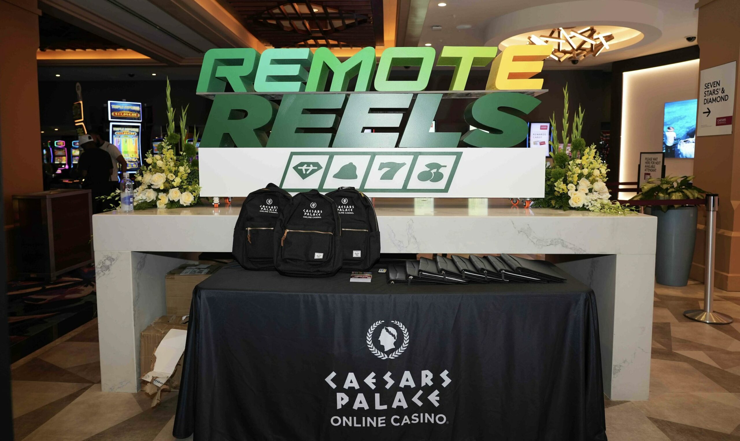 Caesars Remote Reels