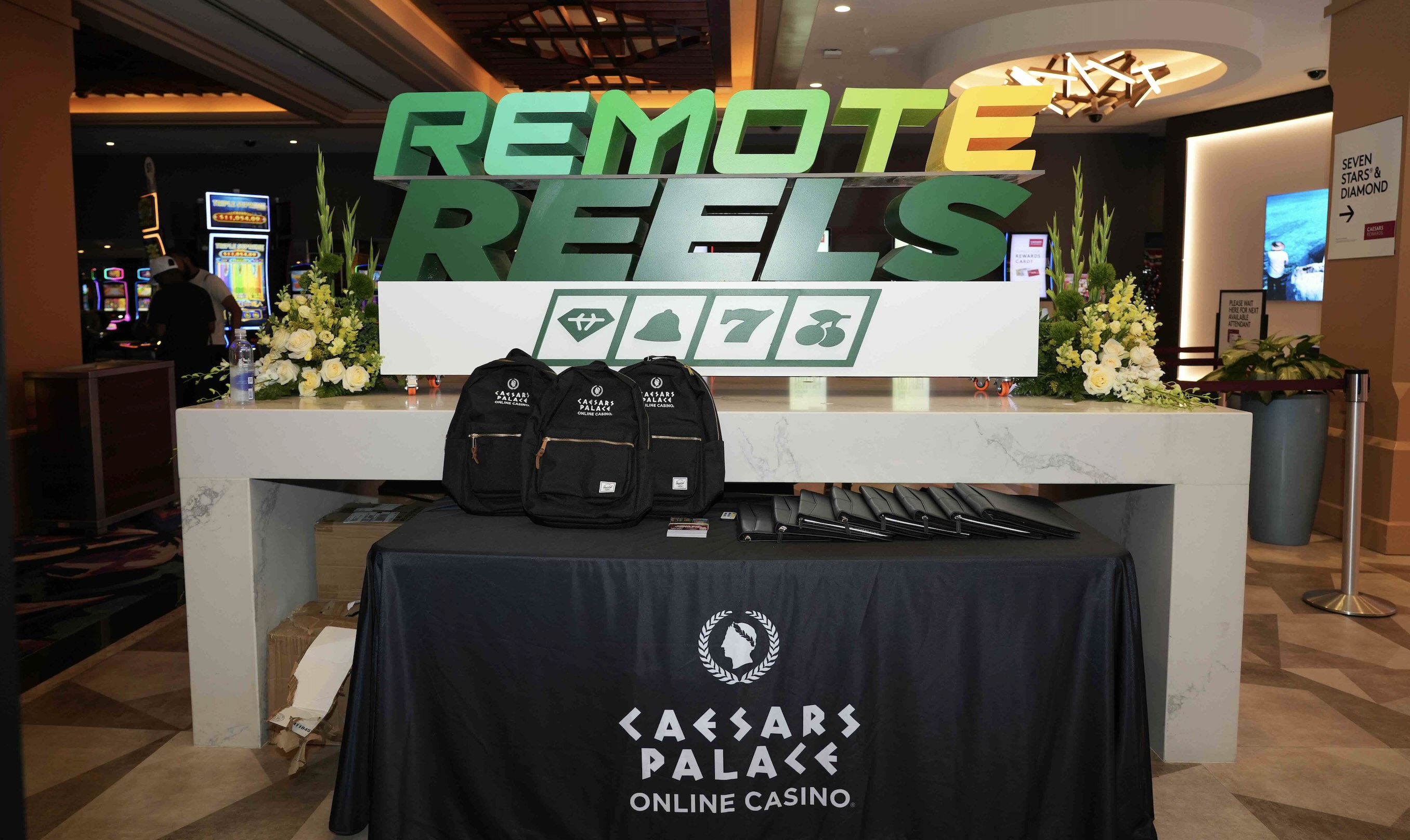 Caesars Remote Reels