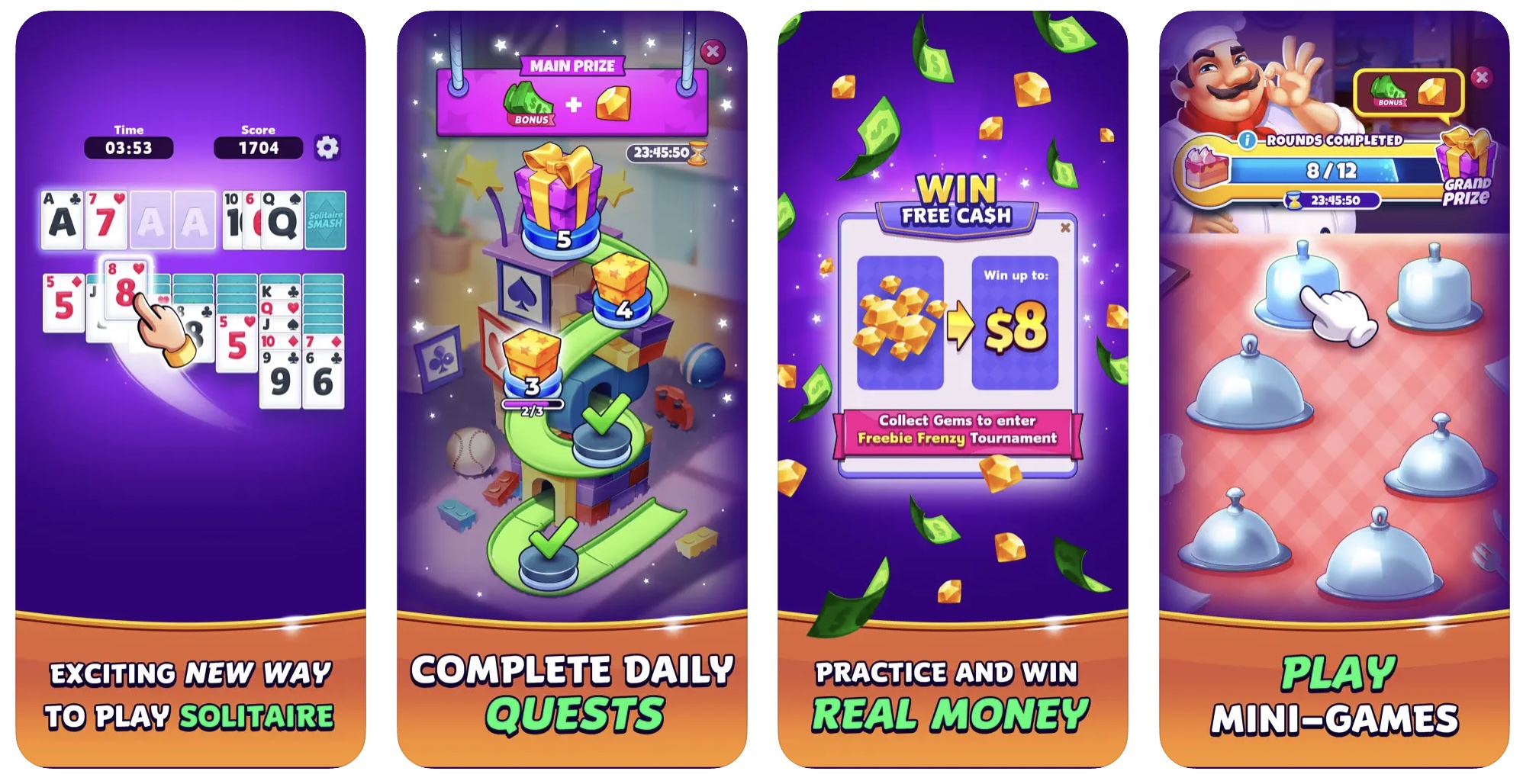 Solitaire Smash