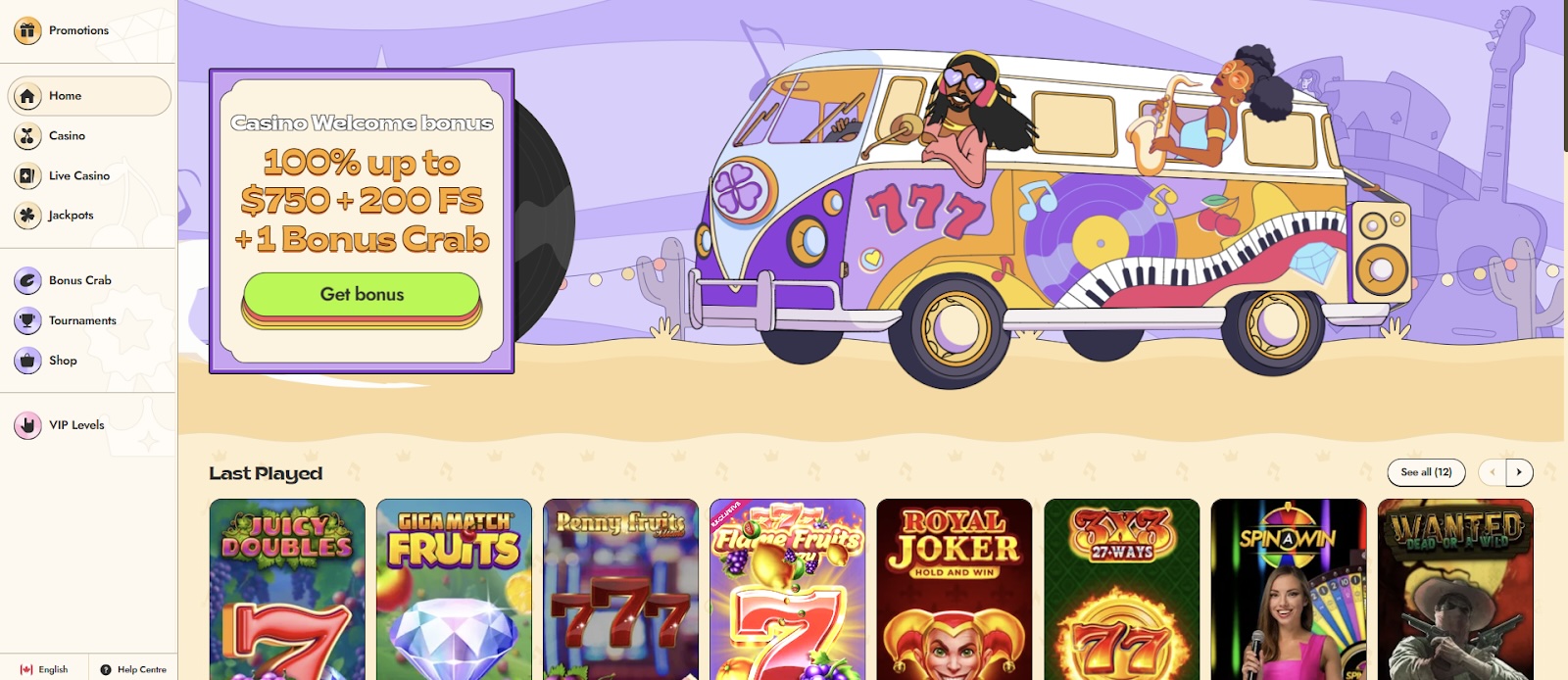 Vinyl Casino