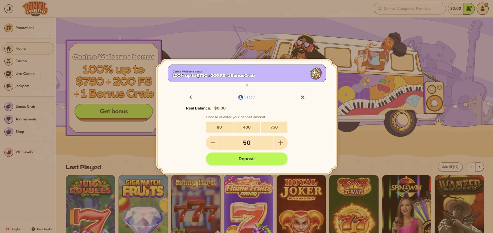 Vinyl Casino