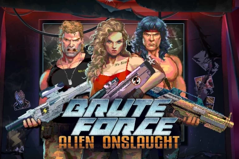 Blast Off with Brute Force: Alien Onslaught at WOW Vegas!