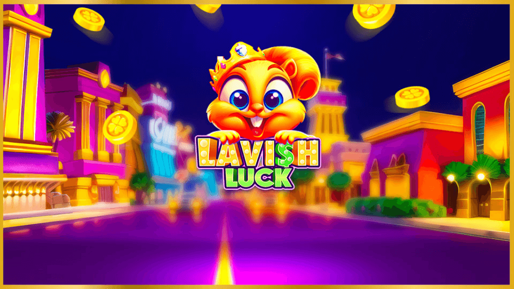 lavish luck casino banner