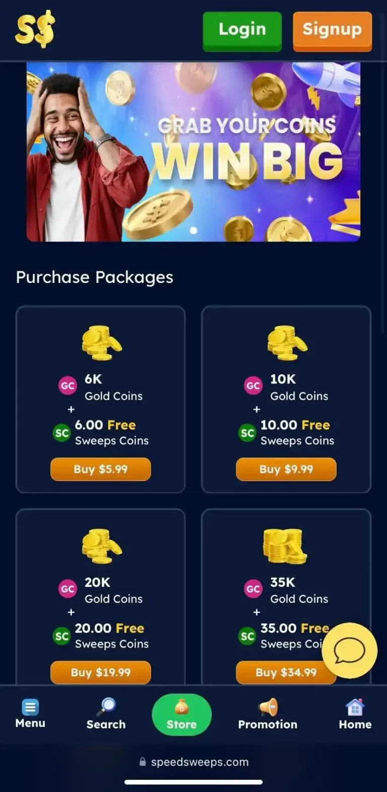 speedsweeps_goldcoins