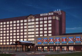 River Cree Casino in Edmonton, Alberta, Canada