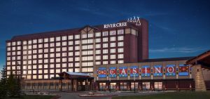 River Cree Casino in Edmonton, Alberta, Canada
