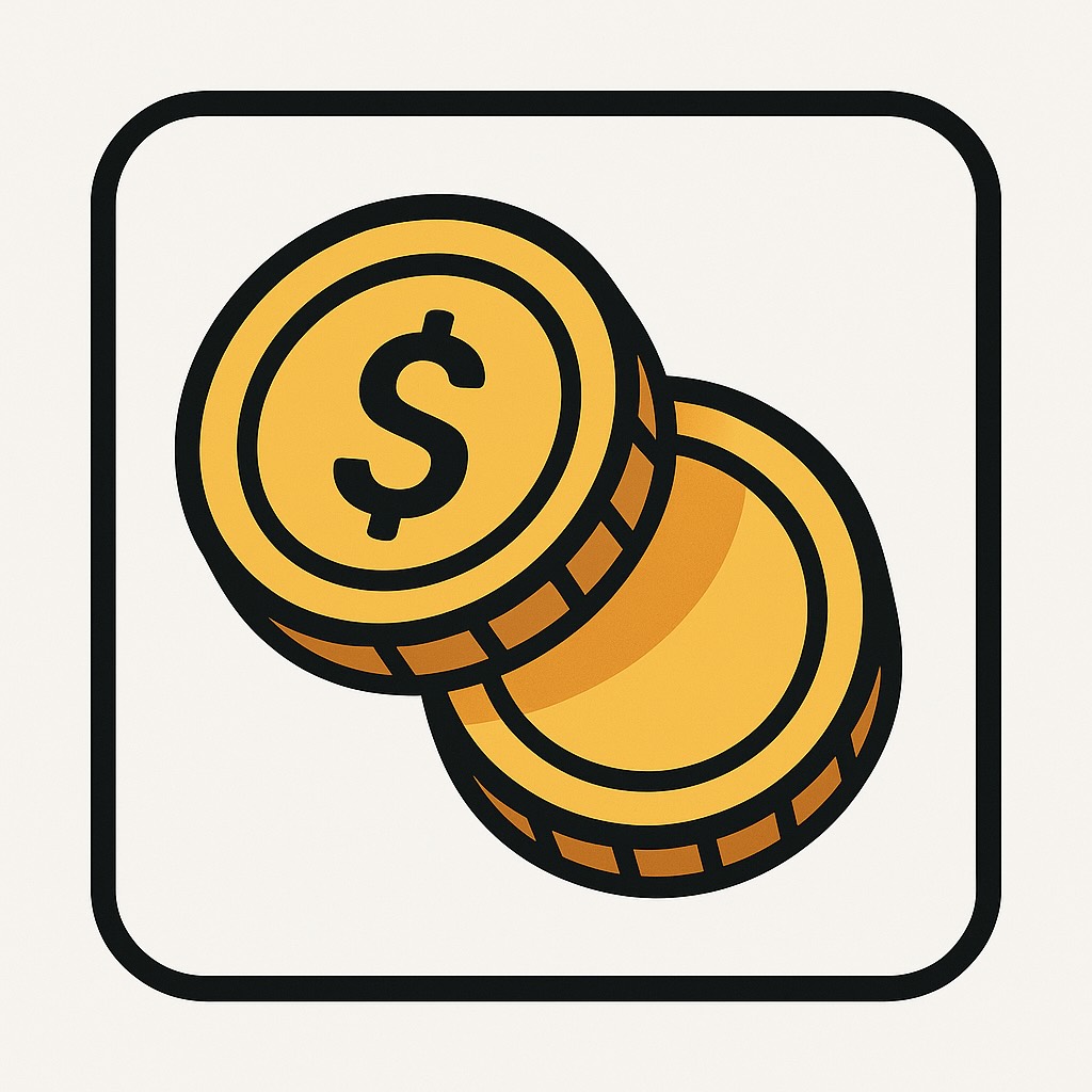 Start with QC (QuestCoins) before depositing icon