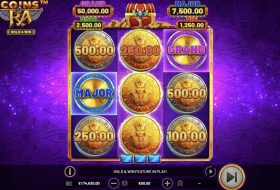 Coins of Ra Deluxe