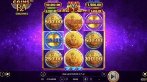 Coins of Ra Deluxe