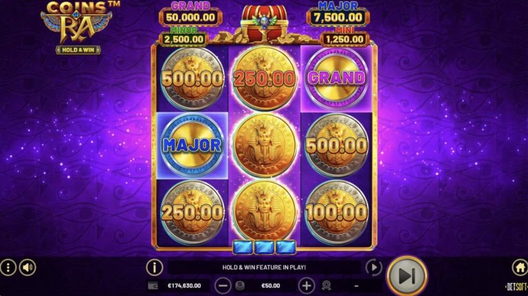 Coins of Ra Deluxe