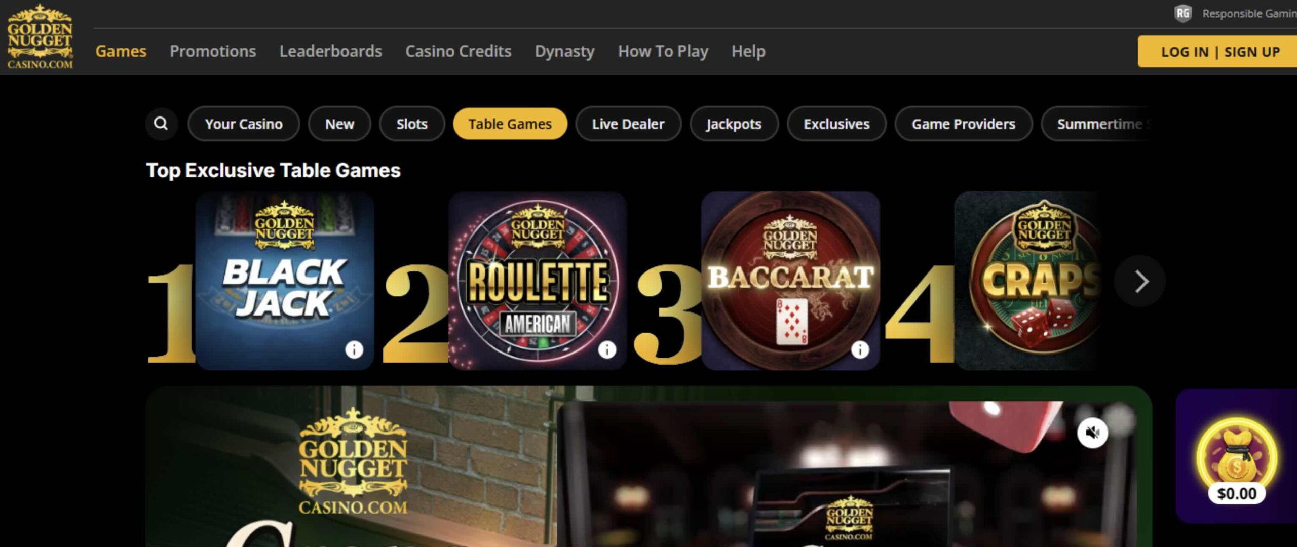 Golden Nugget Casino Ontario