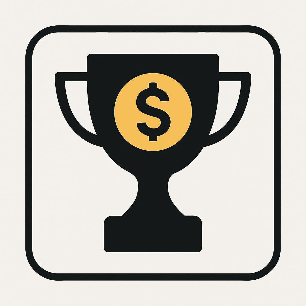 Treat winnings as a bonus, not income icon