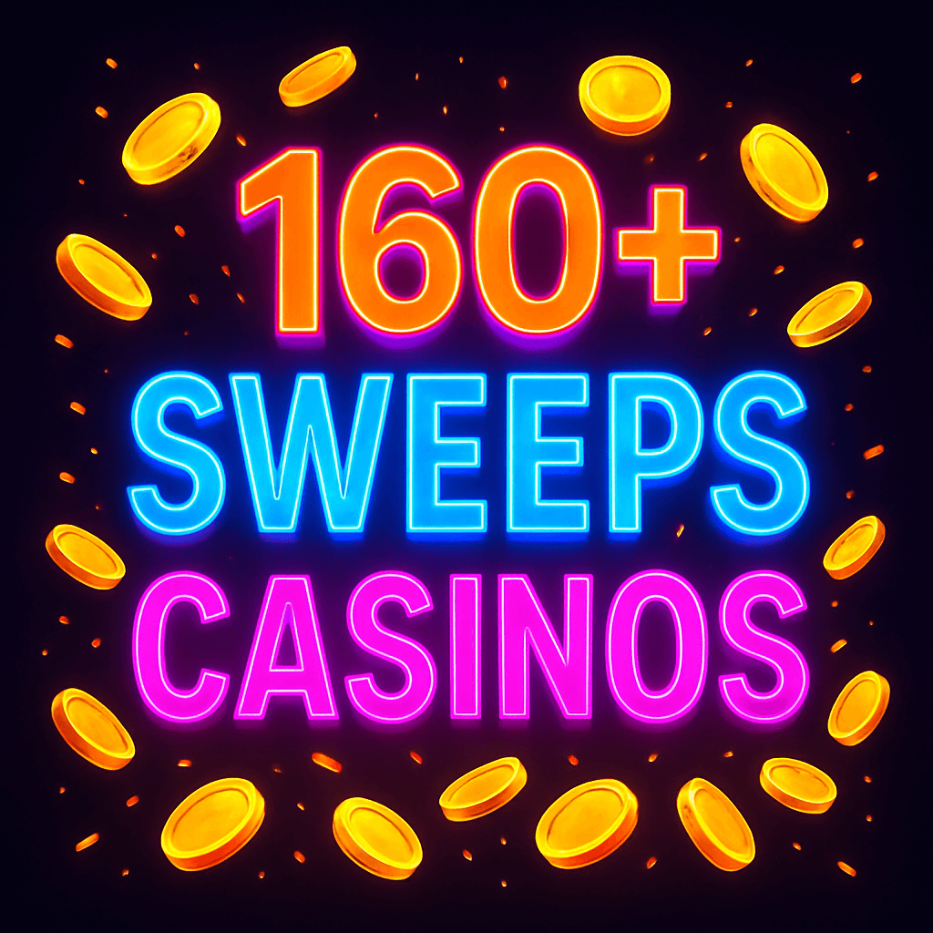 full list of sweepstakes casinos