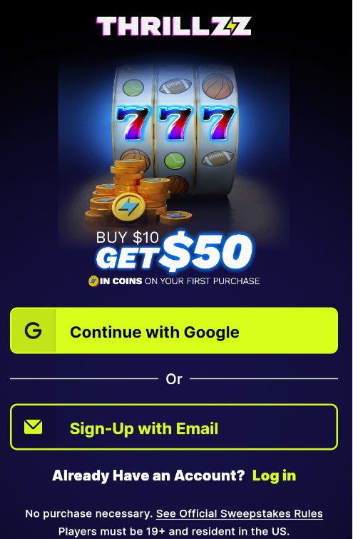 What I Like About the Thrillz Promo Code 