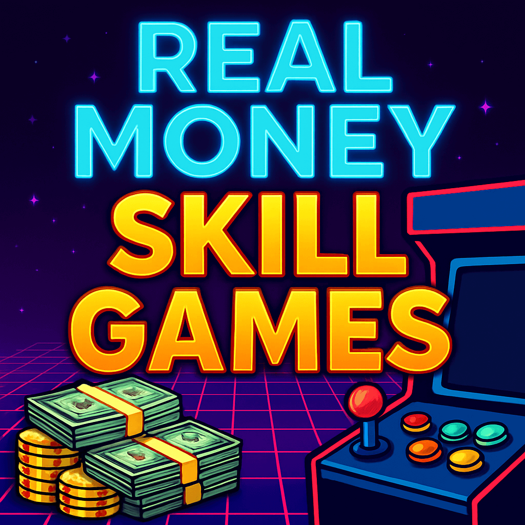 real money skill games icon